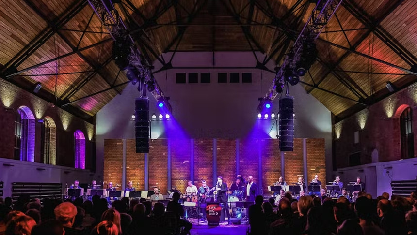 Phoenixhalle im Römerkastell