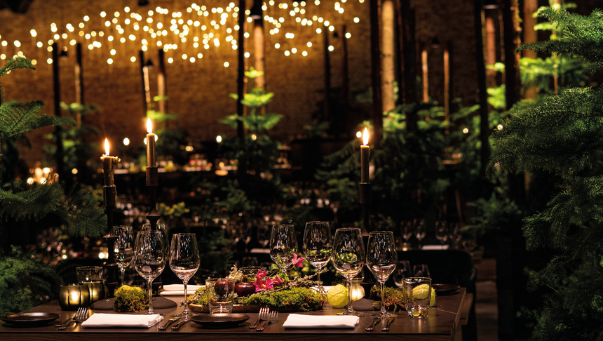 Supper Club im GOLDBERG­[WERK]