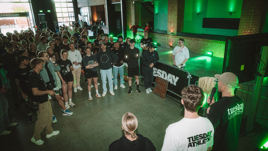TUESDAY x Saucony Laufevent
