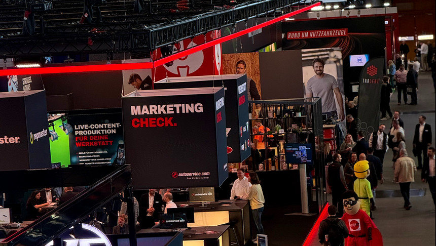 Wessels + Müller Werkstatt­messen